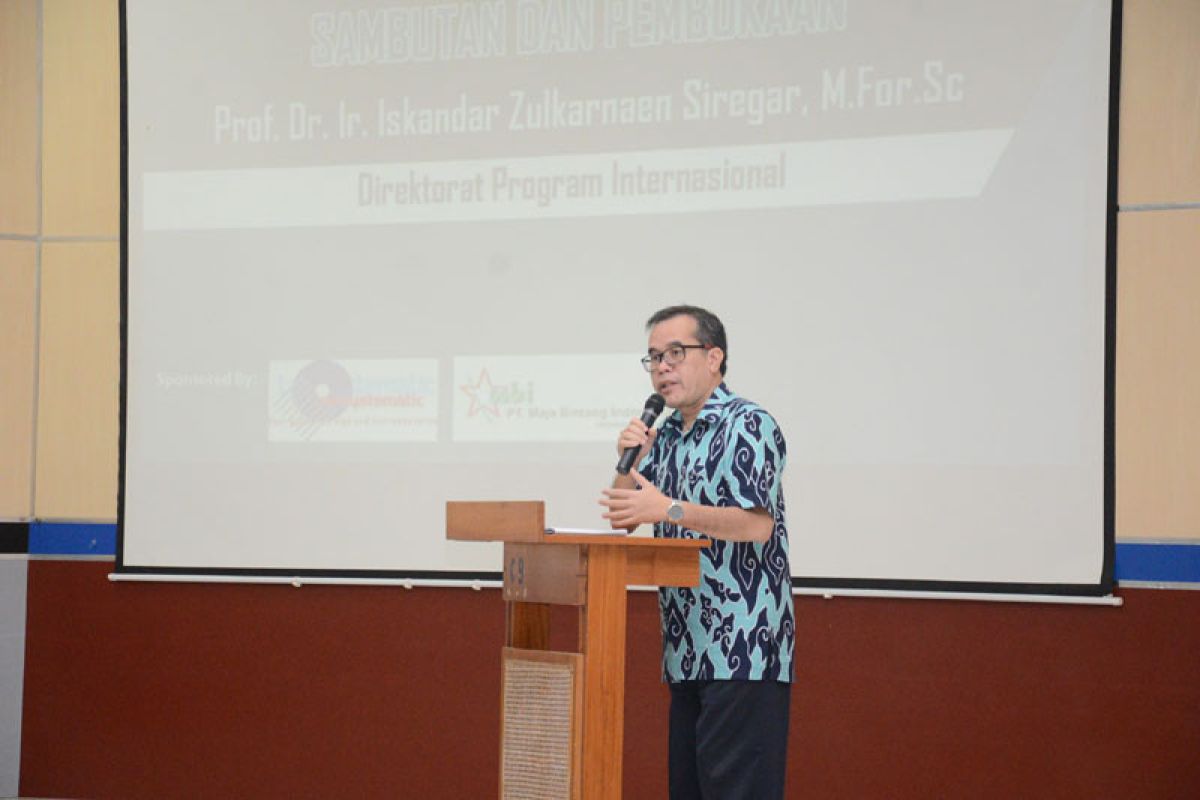 Prof. Iskandar Siregar: IPB sangat aktif dalam riset internasional