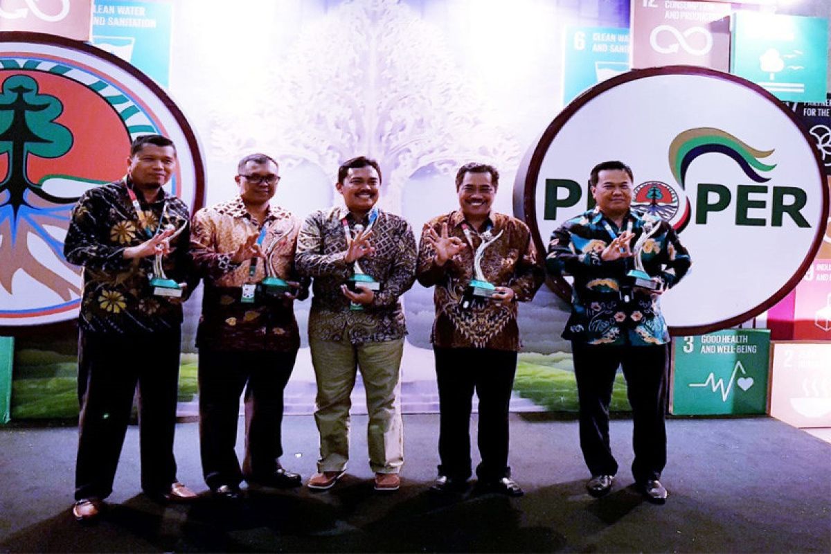 Anak perusahaan PT Astra di Kalteng raih penghargaan KLH 2018