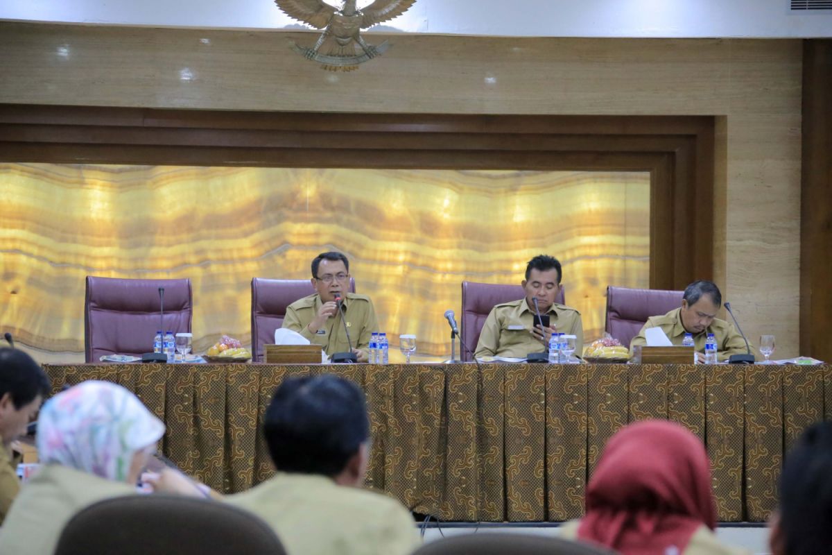 Kecamatan/Kelurahan Inventarisir Jumlah PKL Sebelum Dipindahkan