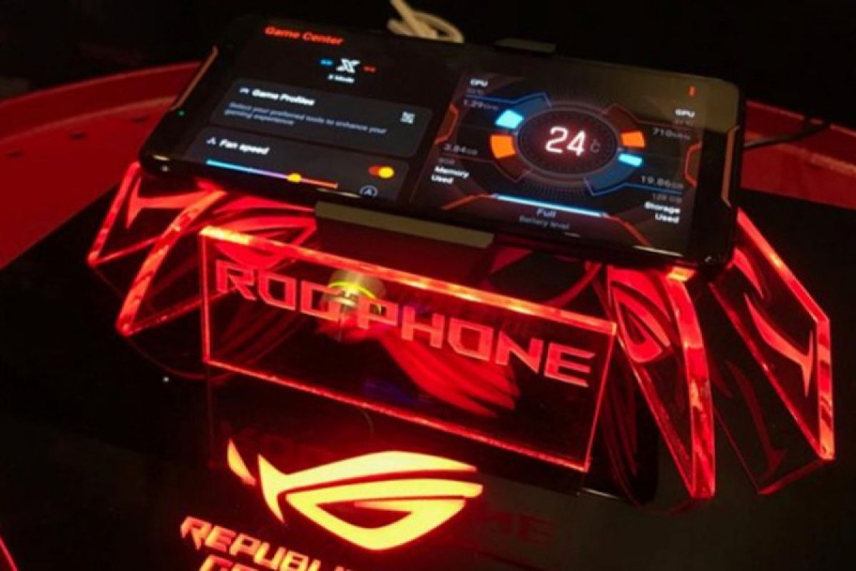 ASUS targetkan smartphone gaming terdepan di Indonesia