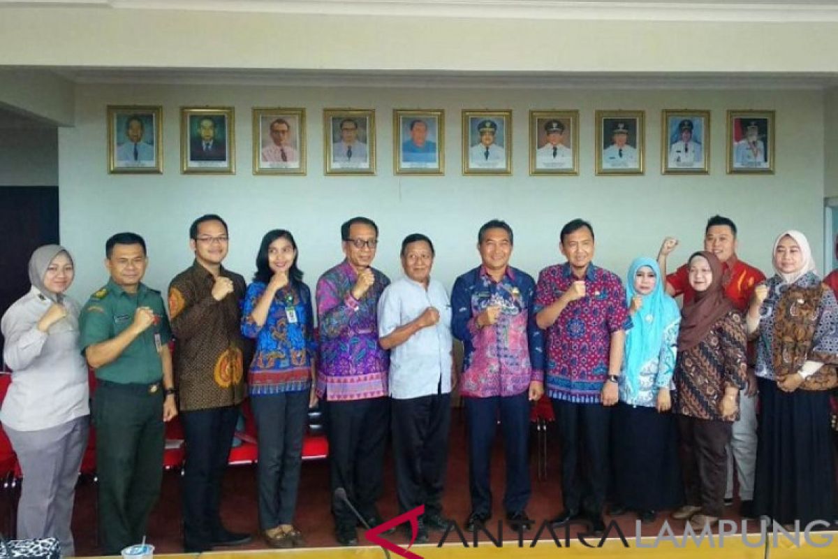 Pemkot Bandarlampung Tandatangani MoU Dengan 13 Rumah Sakit