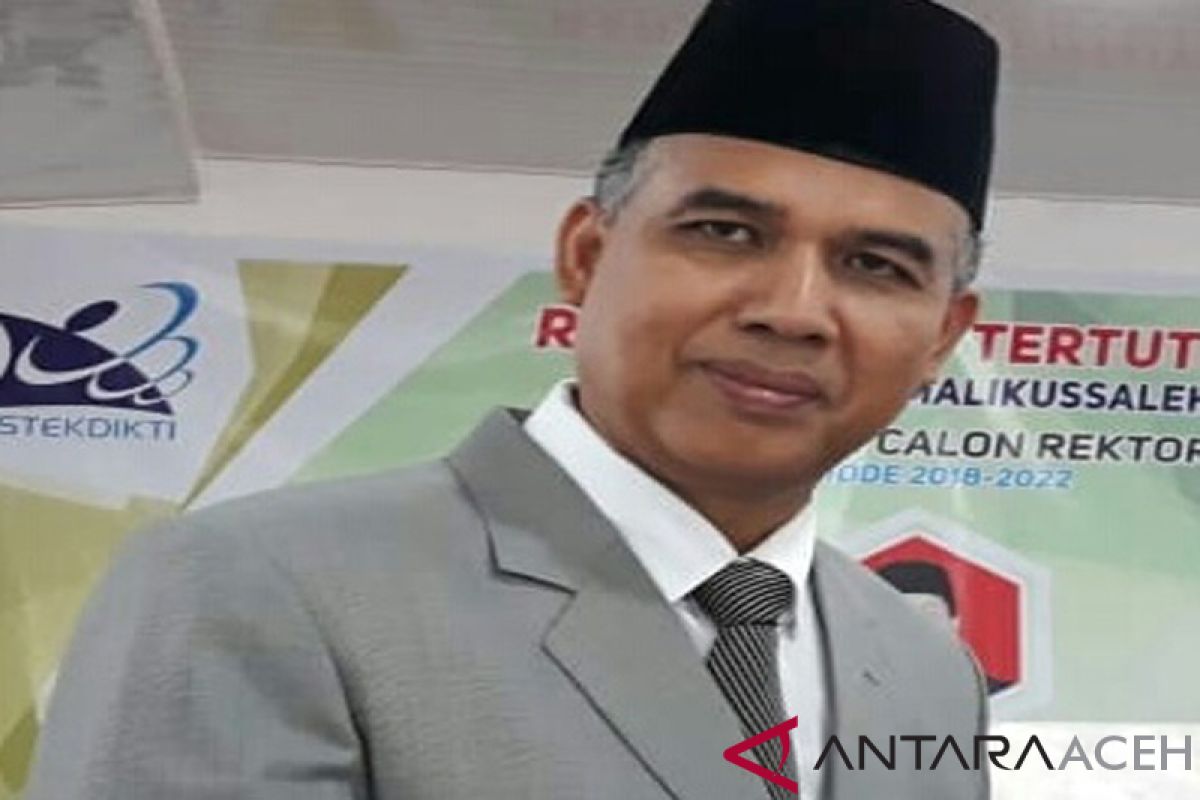 Herman Fithra terpilih jadi Rektor Unimal