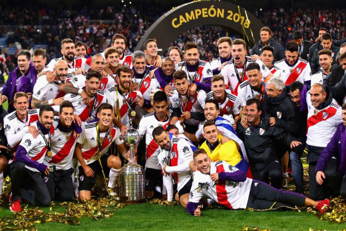 River Plate juara Libertadores setelah tundukkan Boca