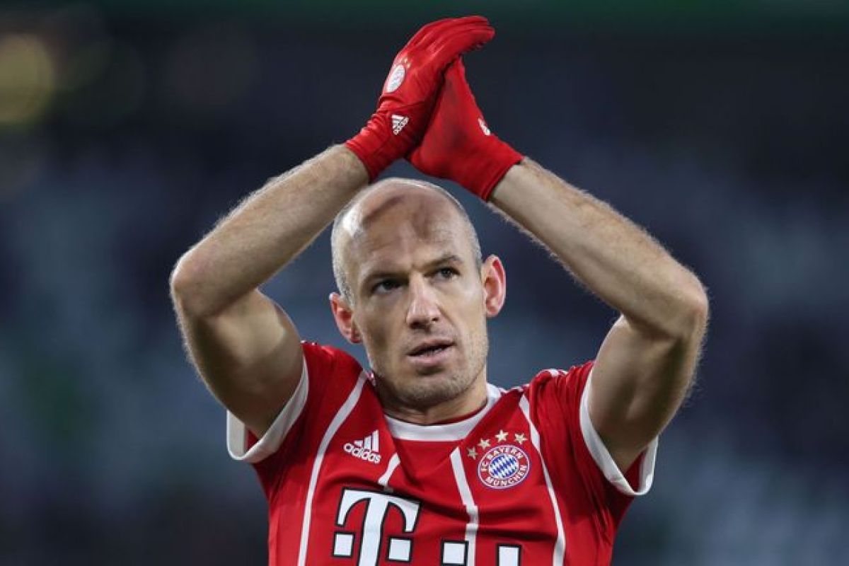 Akhir musim, Robben akan hengkang dari Muenchen