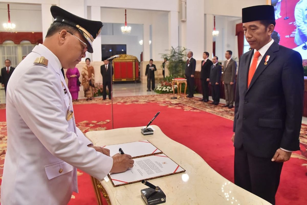 Saran Rektor UNIB untuk Gubernur Bengkulu Rohidin Mersyah