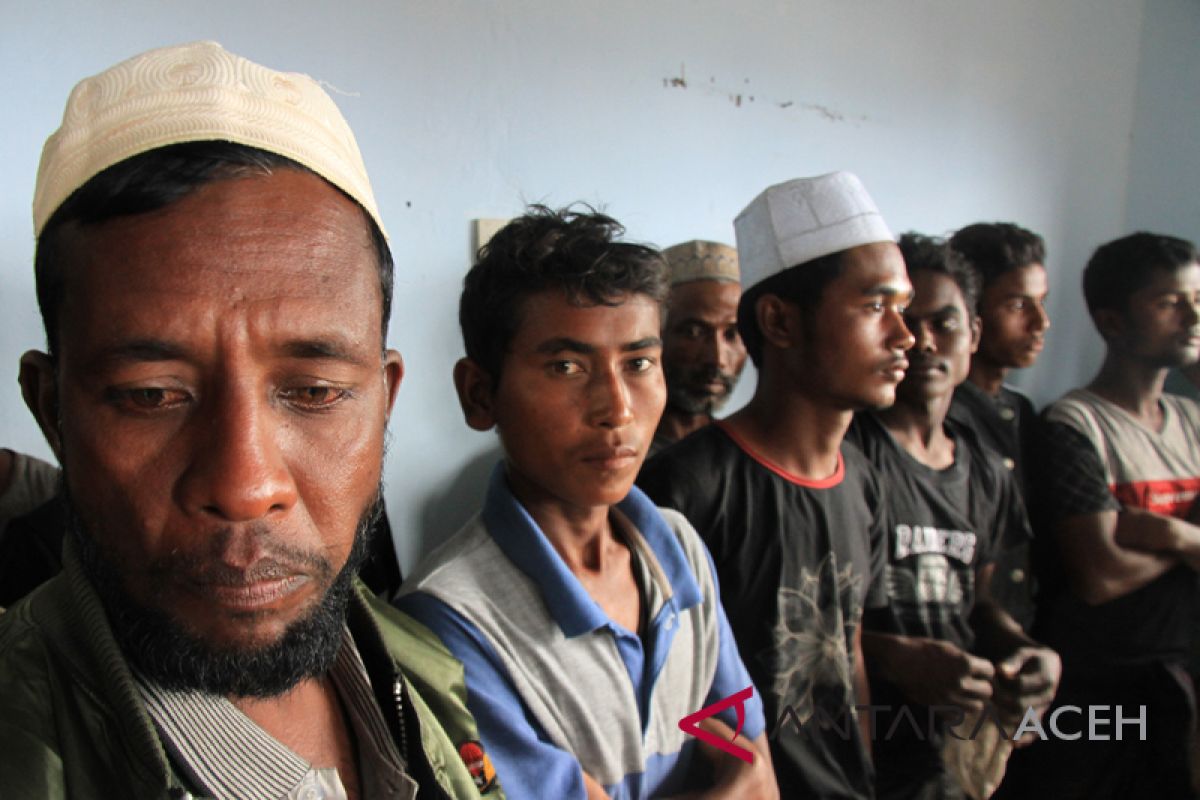 20 etnis Rohingya ditampung di Imigrasi Langsa