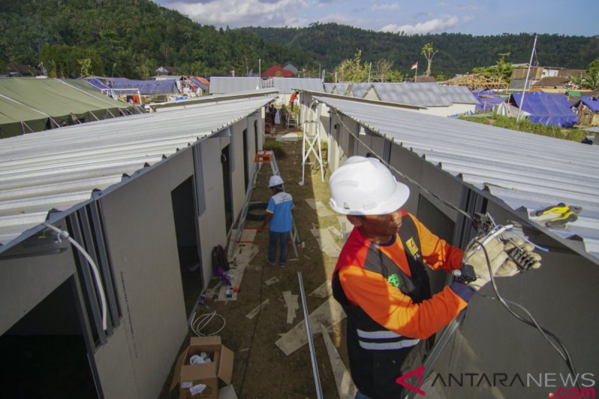 Gempa 5,7 Skala Richter guncang Lombok