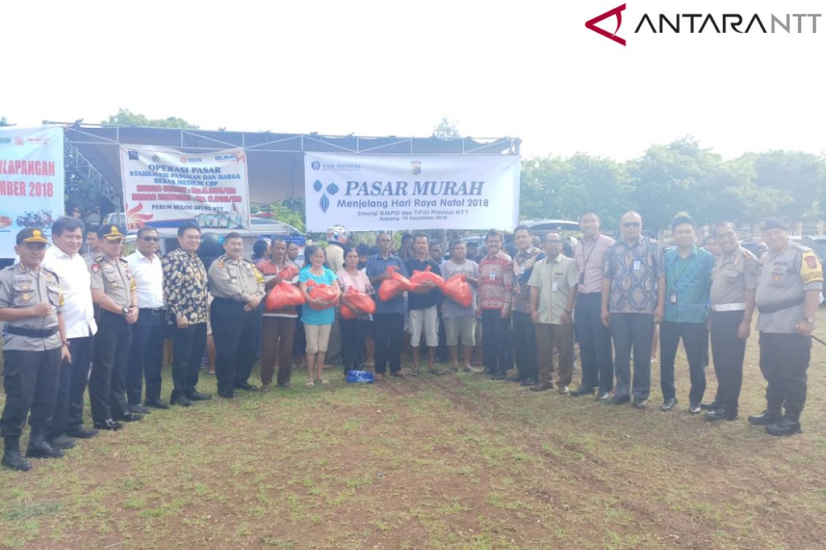 Satgas Pangan NTT gelar pasar murah