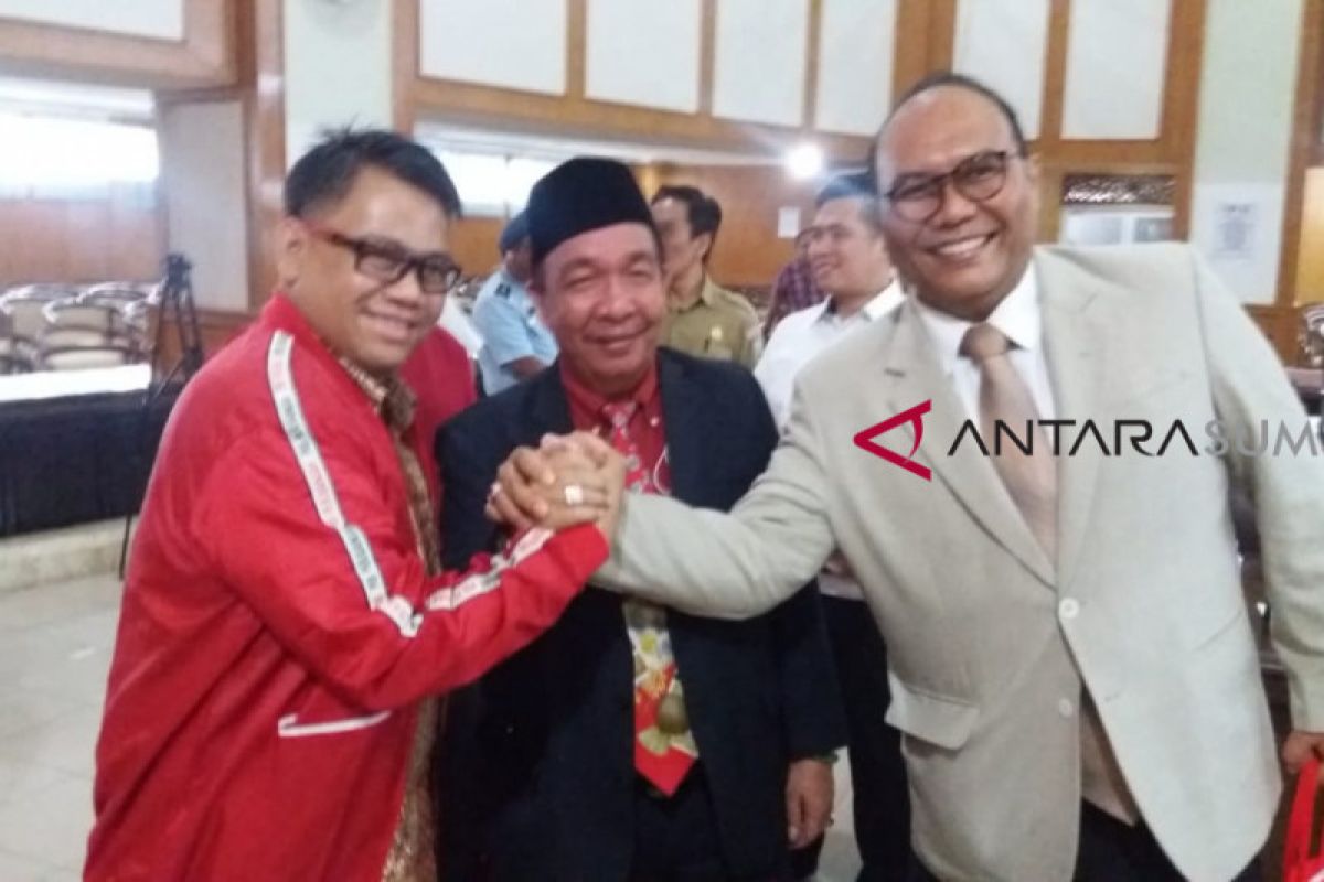 Gantada ditetapkan Ketua DPRD Sumsel