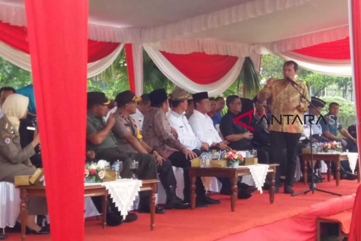 KPK apresiasi langkah Pemkot Palembang tertibkan reklame