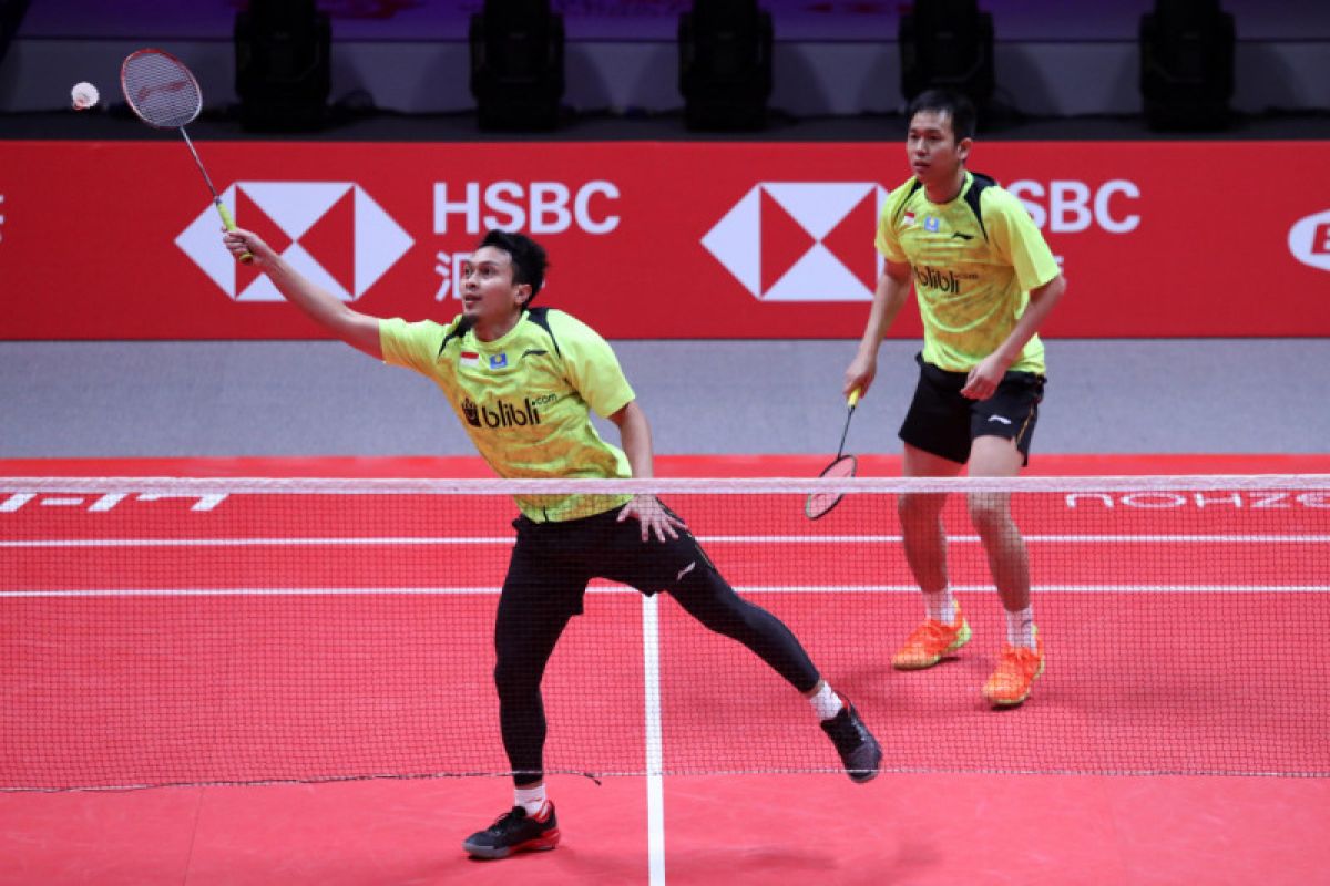 Hendra/Ahsan masih berpeluang lolos grup B