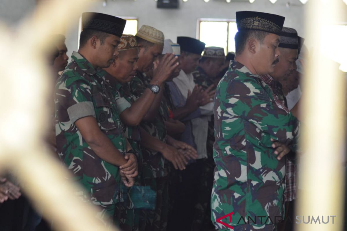 TNI gelar istighosah bersama masyarakat Padangsidimpuan