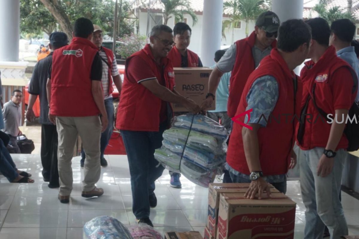 Telkomsel salurkan donasi pelanggan kepada korban bencana