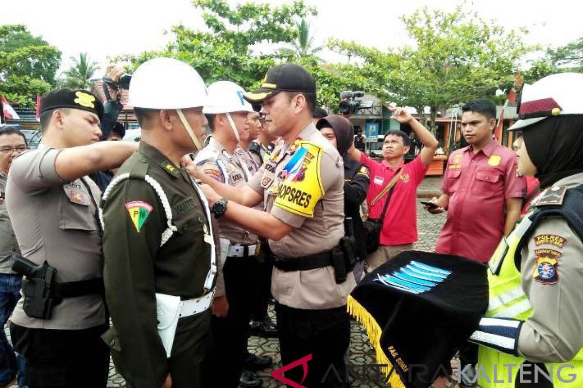 Polres Barito Utara dirikan empat posko Operasi Lilin 2018