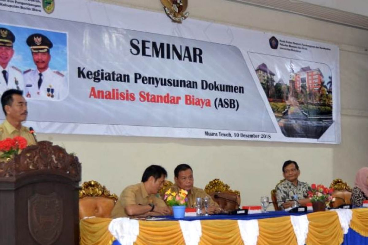 Pemkab Barito Utara gelar seminar penyusunan dokumen ASB