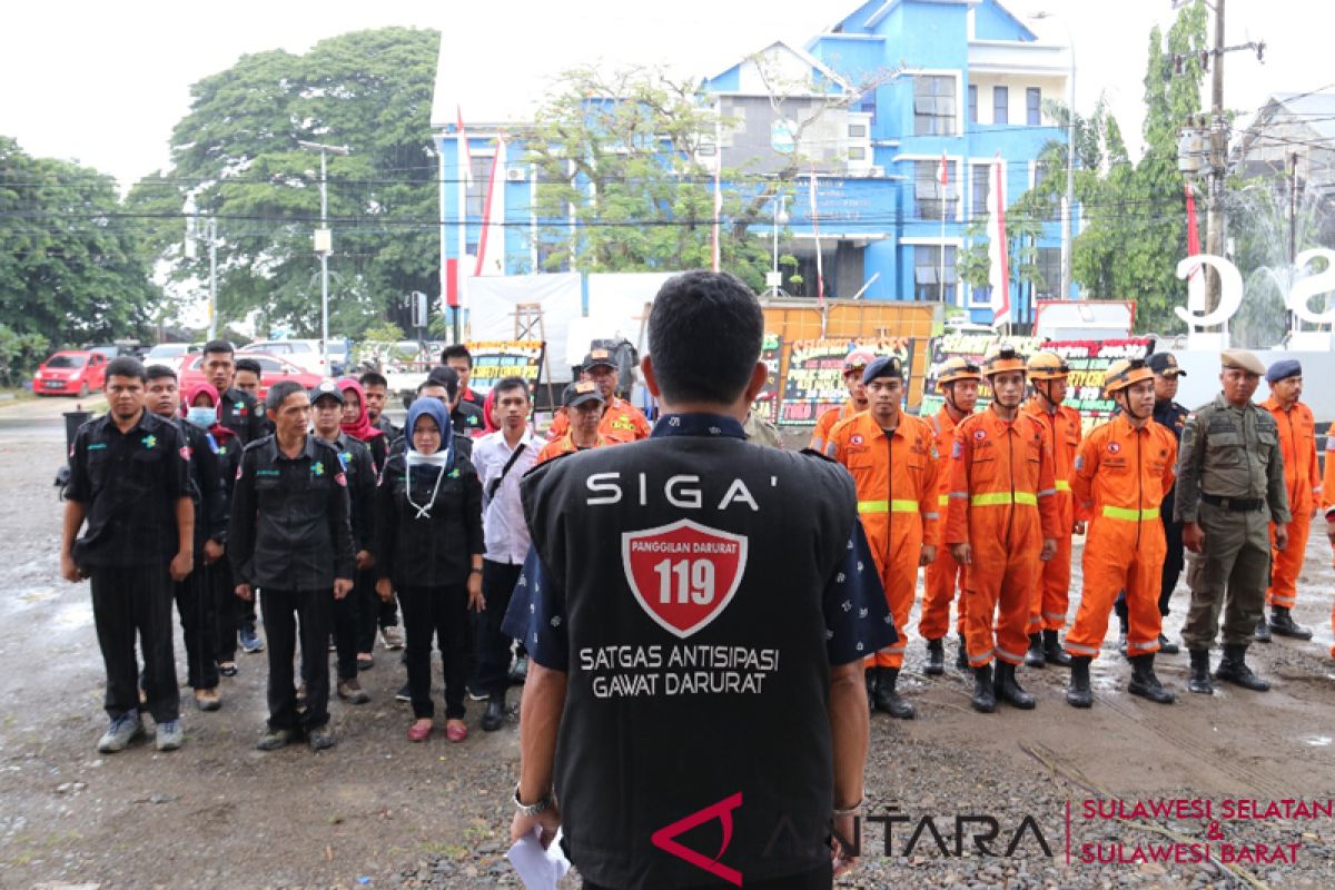 Markas Siga 119 Mamuju dioperasikan