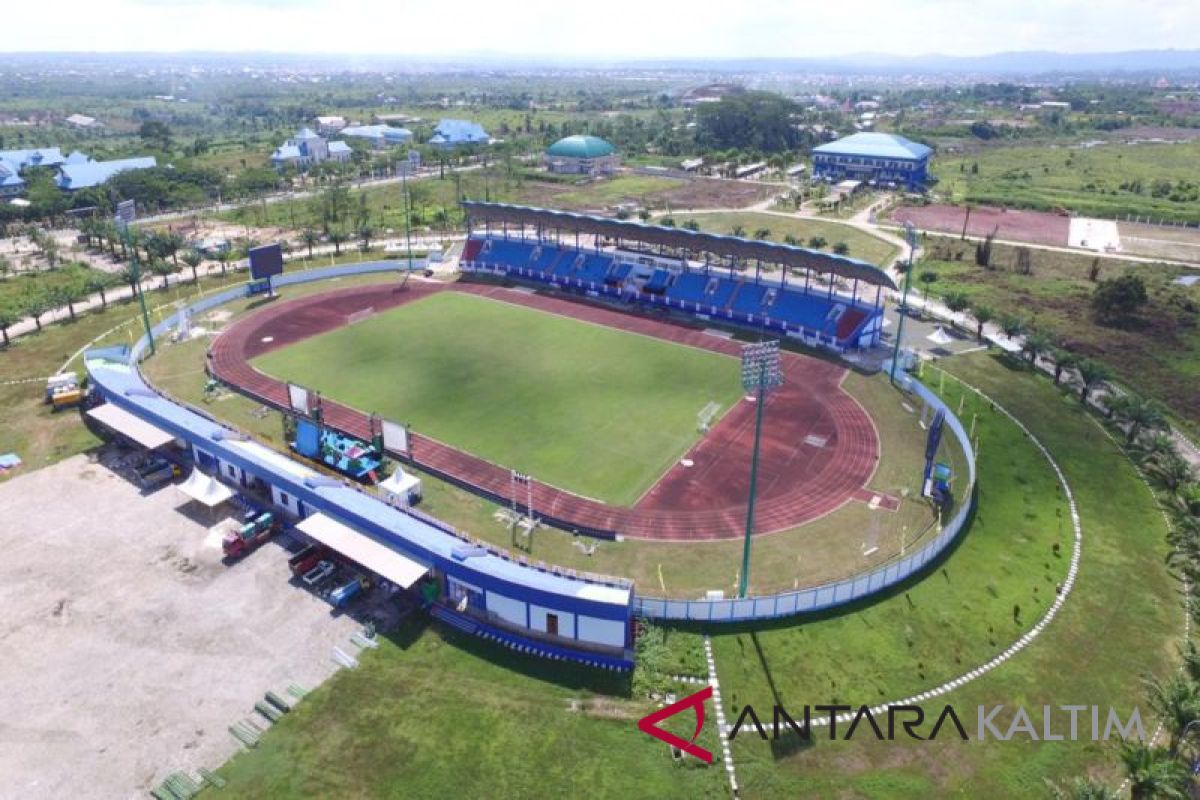 Kutim fokuskan CFD di kawasan stadion Kudungga