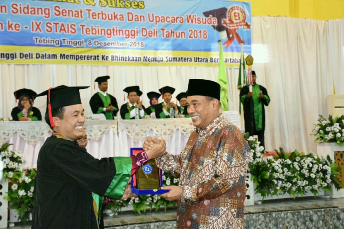 Walikota : wisudawan harus miliki  kaedah memberikan perdamaian