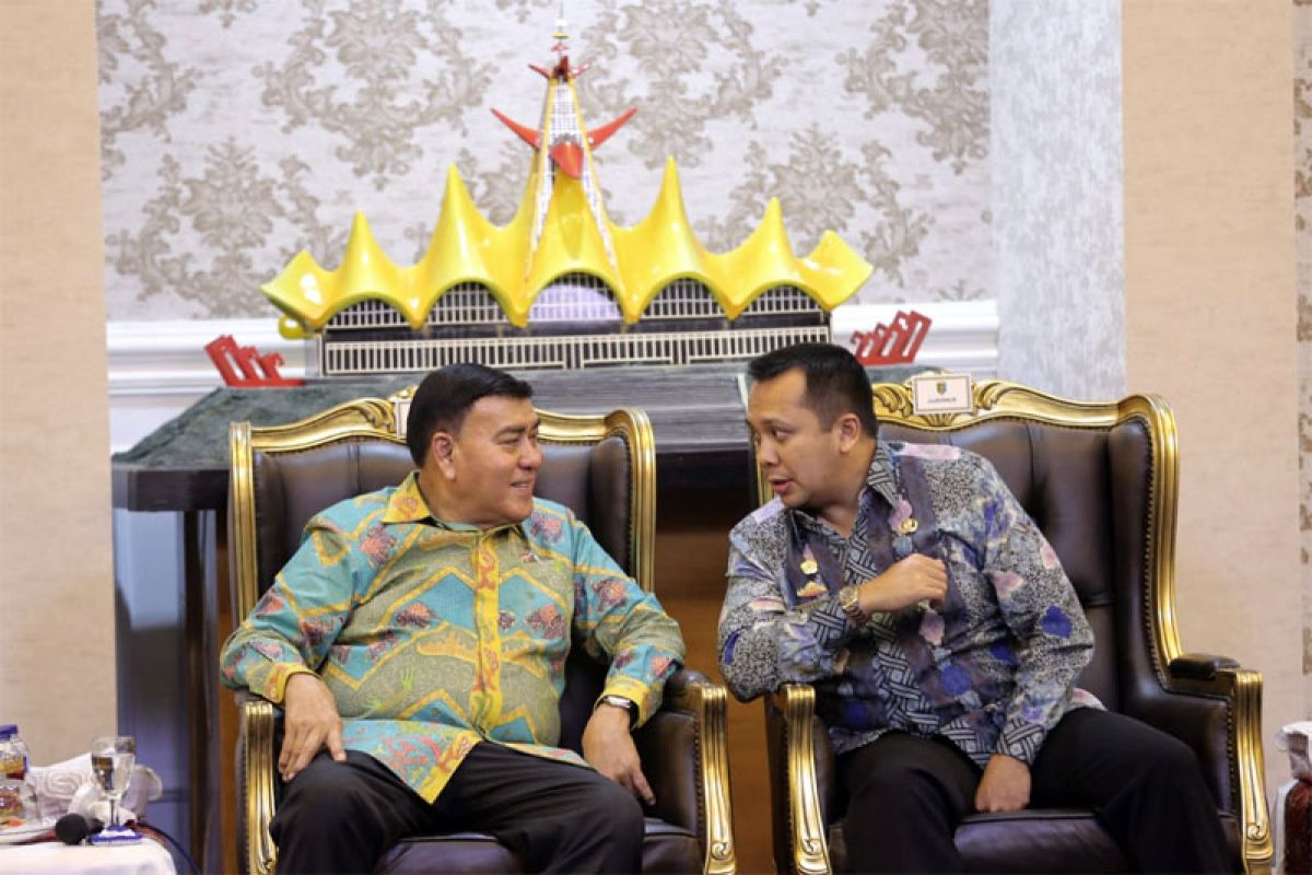 Gubernur Ridho Ficardo Terus Perkenalkan Kopi Robusta Lampung ke Pasar Eropa Timur
