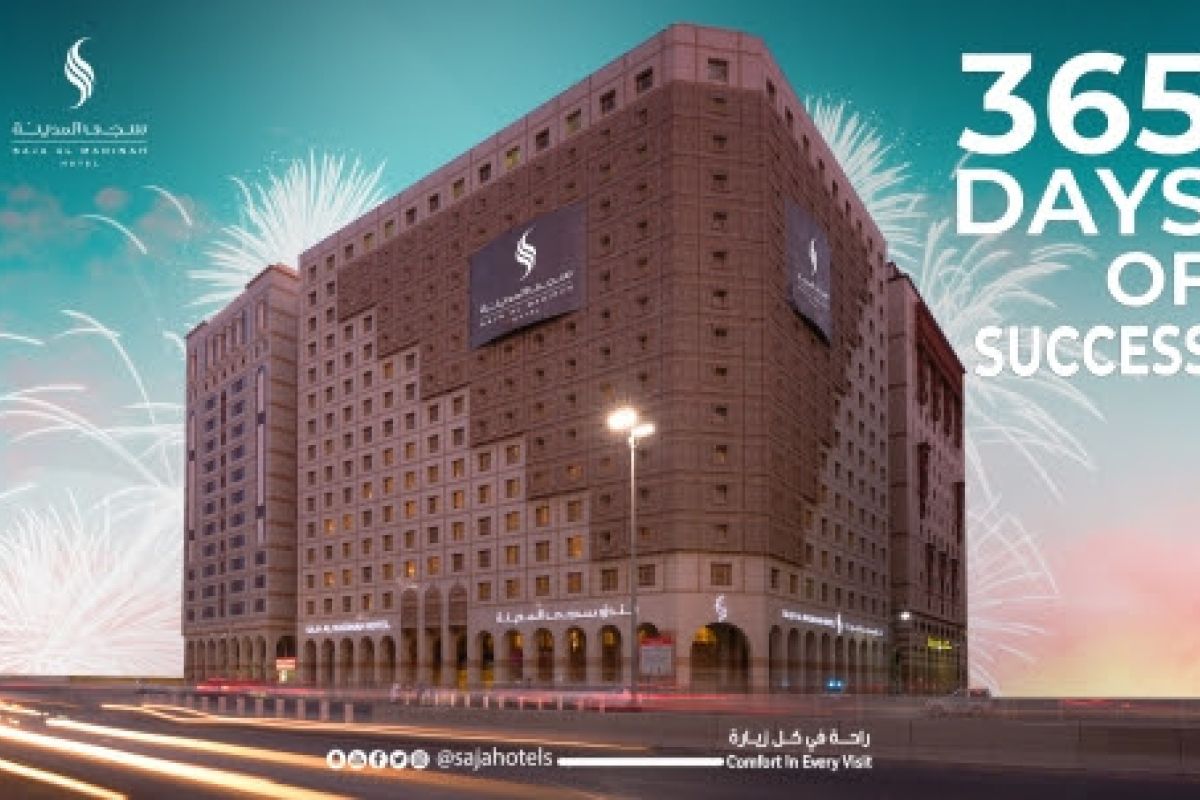 1 year marks the success of Saja AlMadinah Hotel