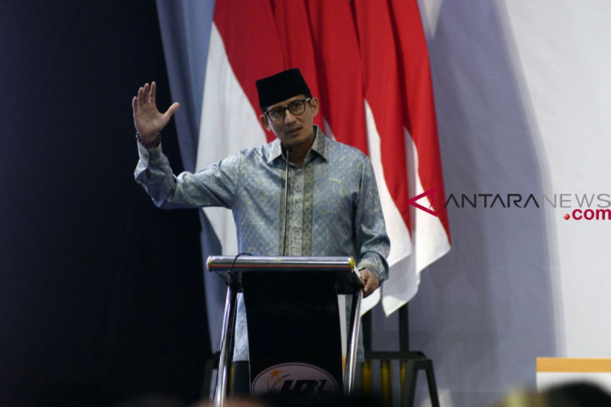 Sandiaga tanggapi soal isu HAM dalam visi misi