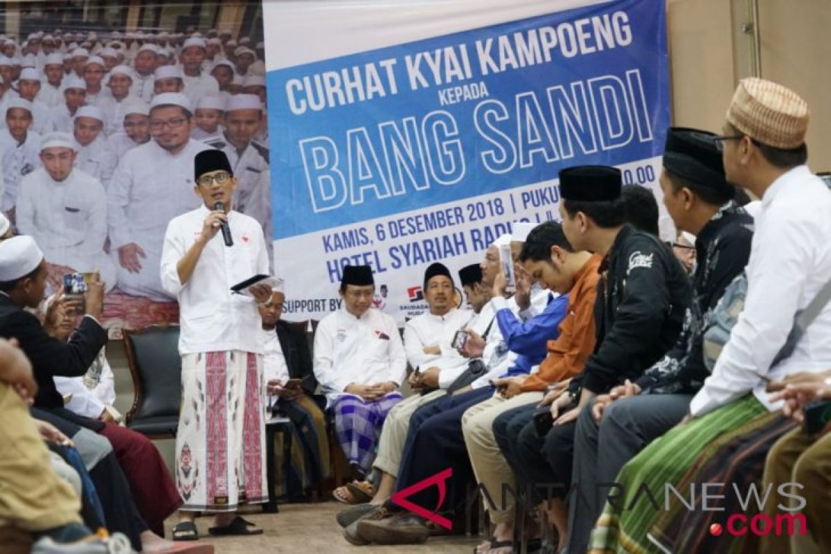 Sandiaga Uno hadiri Haul ke-107 Habib Ali