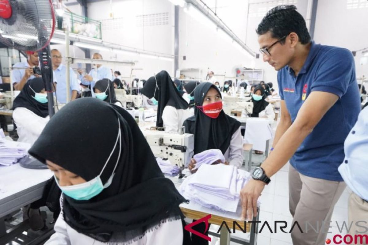 Sandiaga Uno berbagi ilmu dengan pengusaha muslim Banyumas