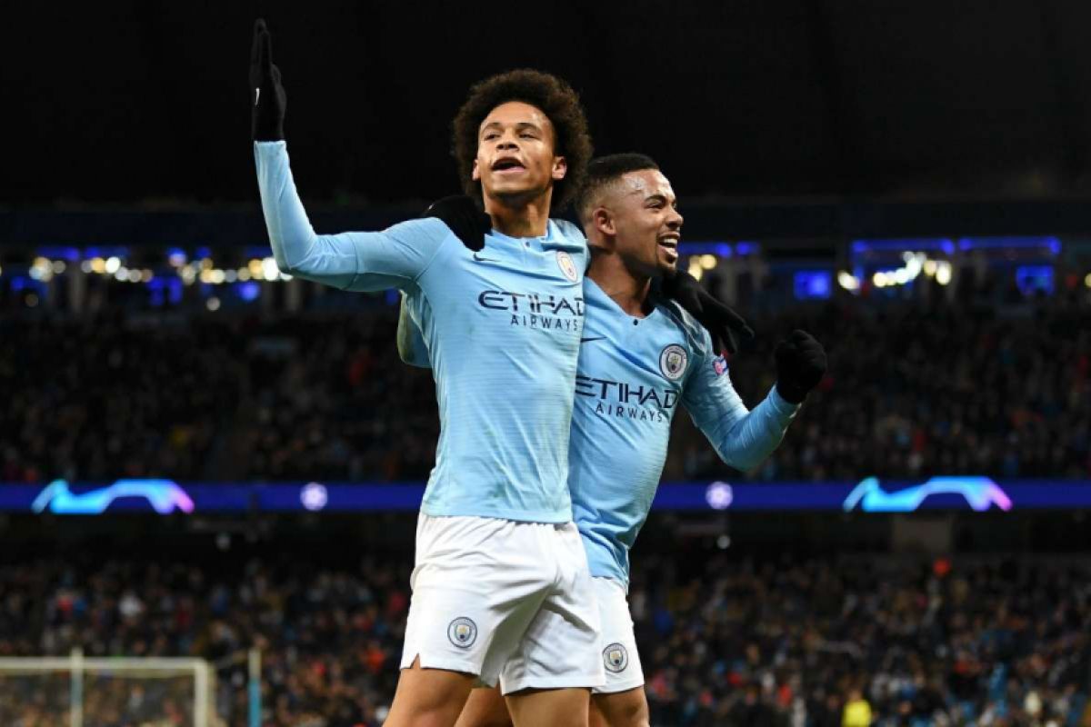 City makin dipuncak grup F Liga Champions