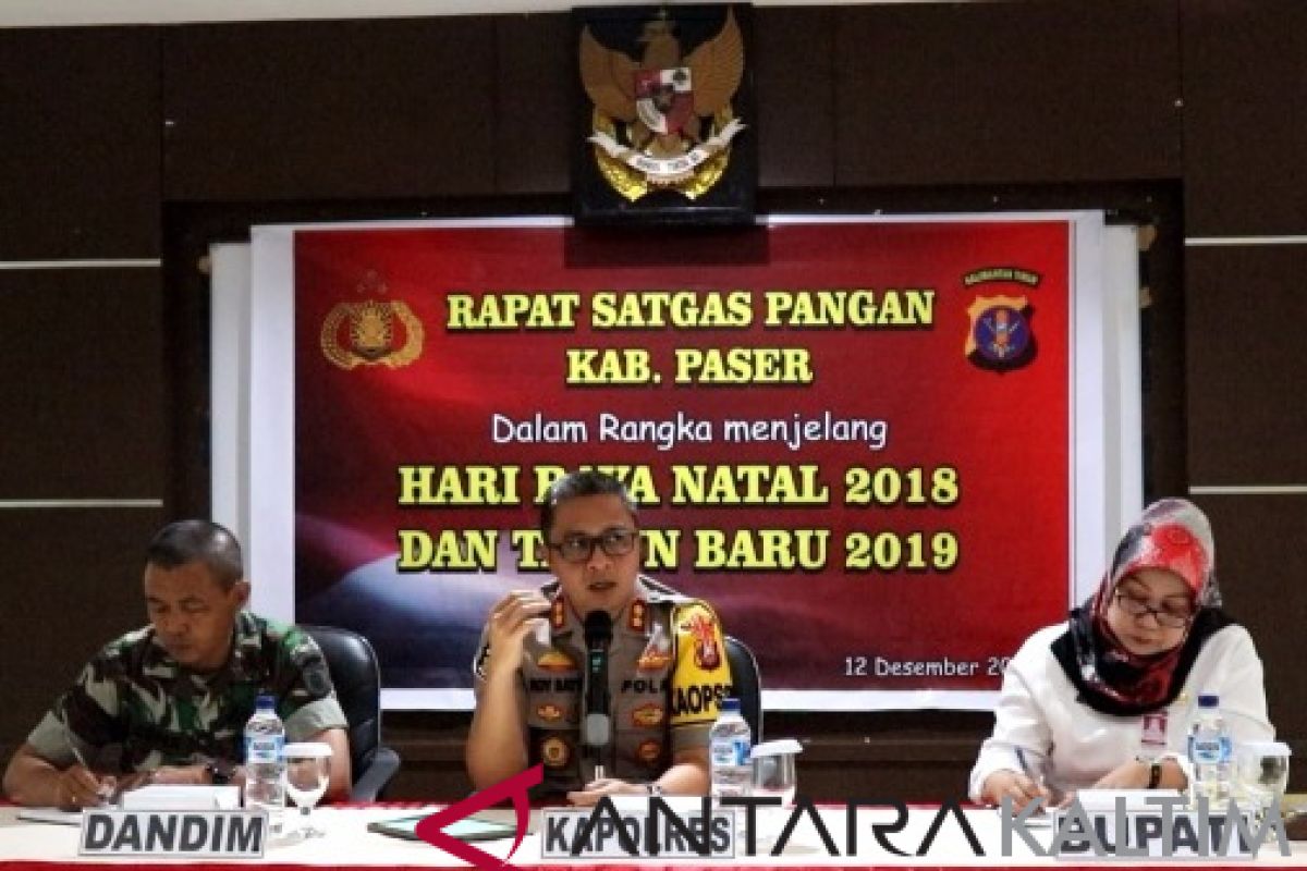 Jelang Natal Ketersediaan Kebutuhan Pokok Di Paser Aman