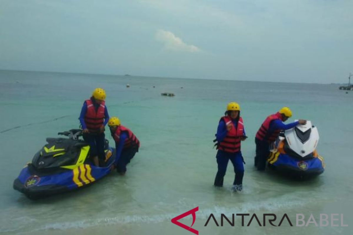 Satpolair Belitung tingkatkan patroli di objek wisata pantai