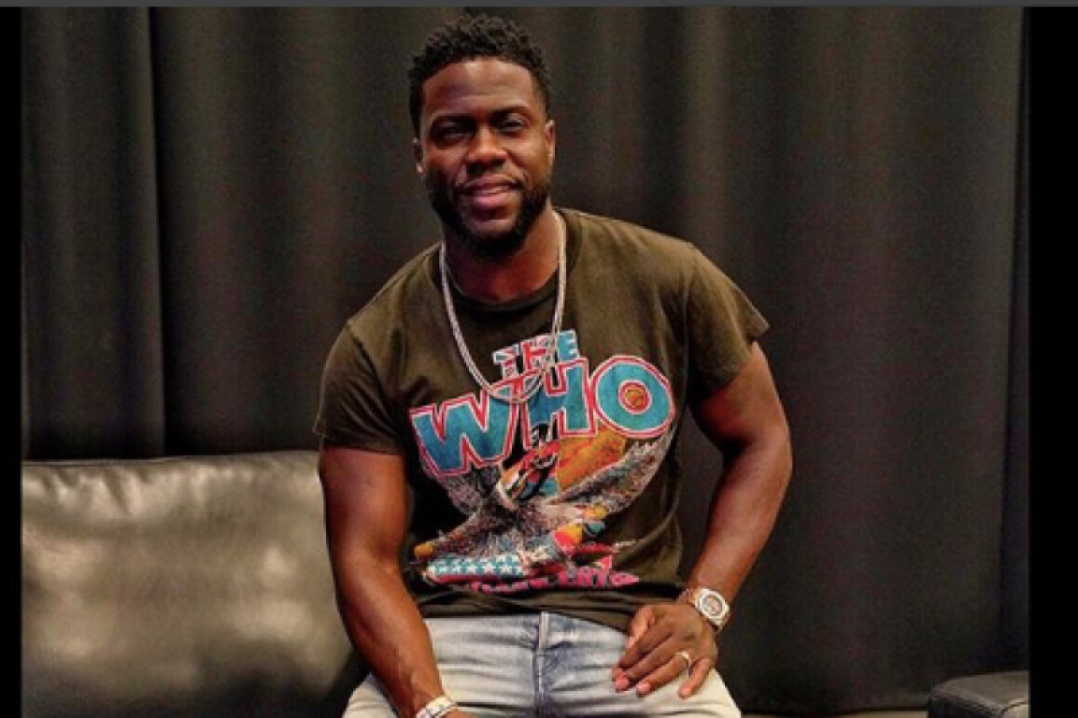 Bagi Kevin Hart, jadi pembawa acara Oscar "kesempatan seumur hidup"