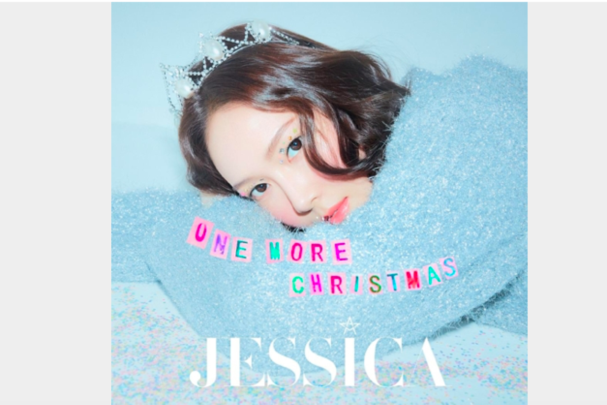 Jessica eks SNSD rilis lagu Natal kolaborasi dengan perusahaan kosmetik