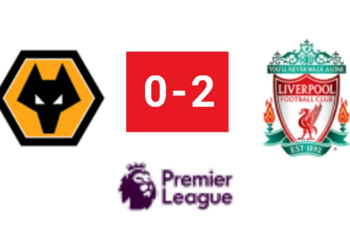 Liverpool kalahkan Wolverhampton di kandangnya