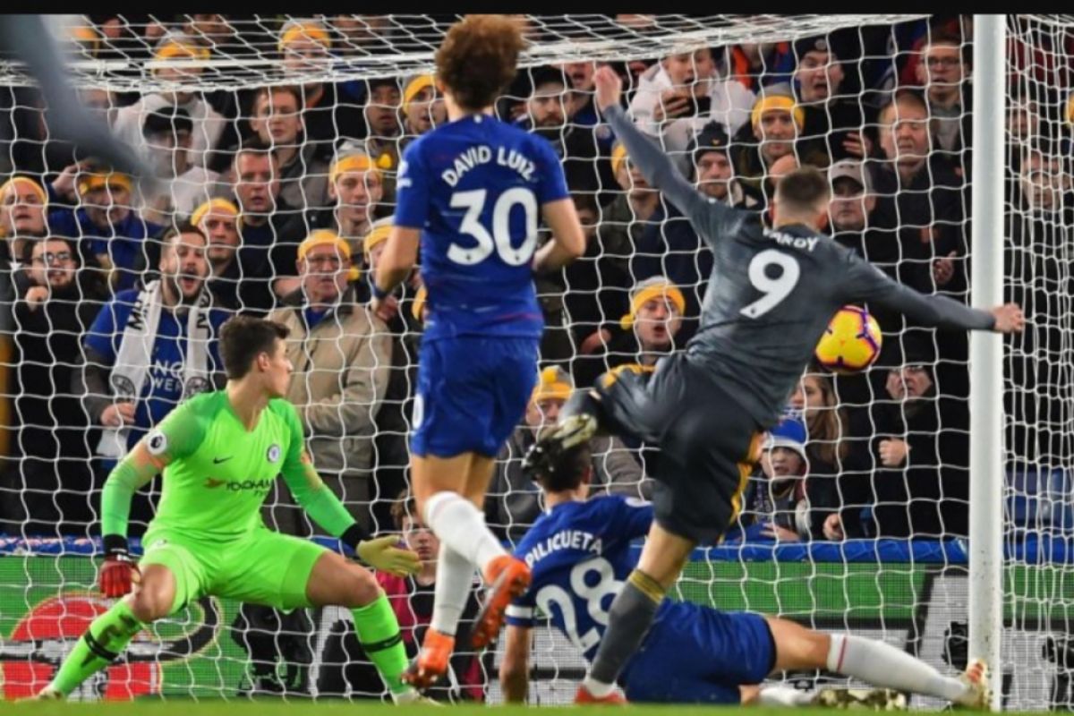 Chelsea dipecundangi Leicester 0-1 di Stamford Bridge