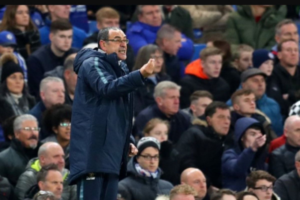 Maurizio Sarri bingung dengan reaksi Chelsea setelah kebobolan