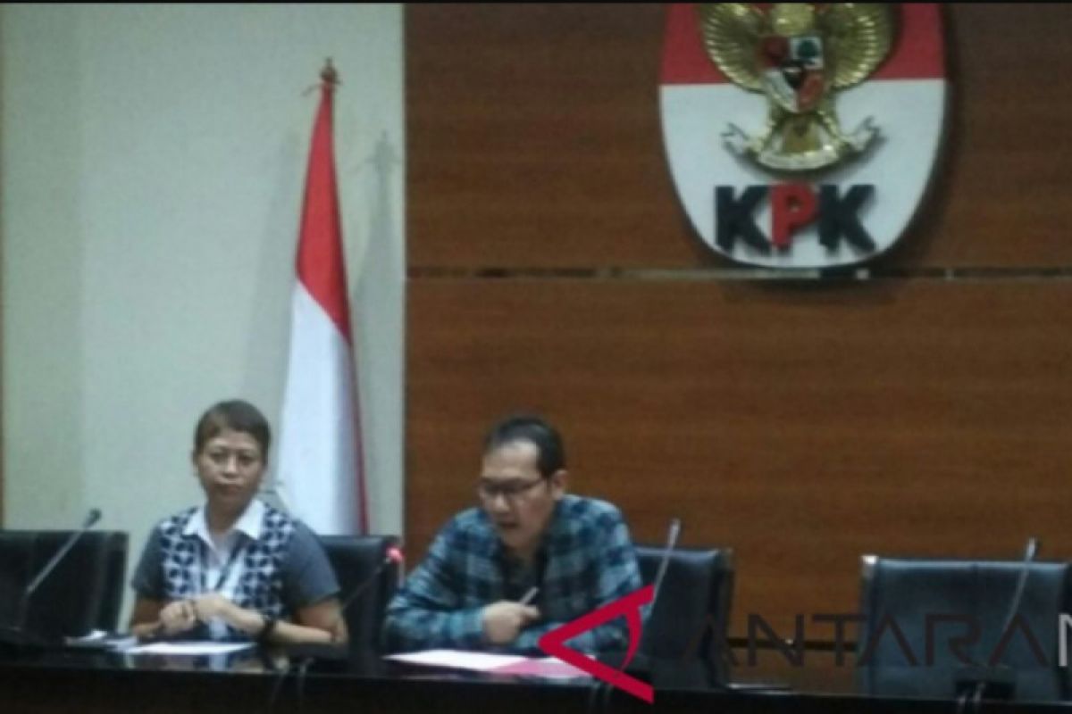 KPK tetapkan delapan tersangka suap Proyek SPAM Kementerian PUPR