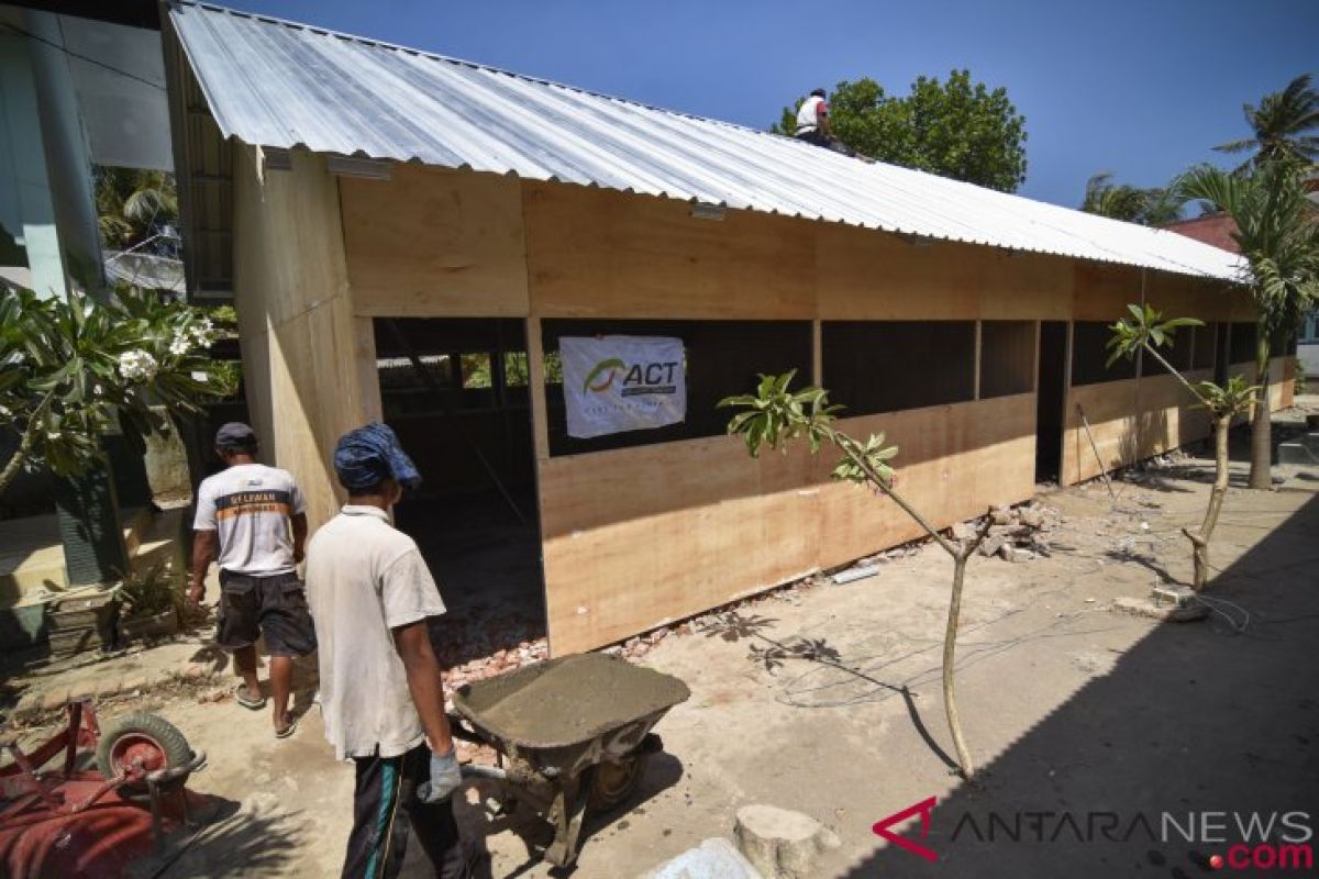 Sekolah Indonesia Cepat Tanggap Terbangun Di Lombok