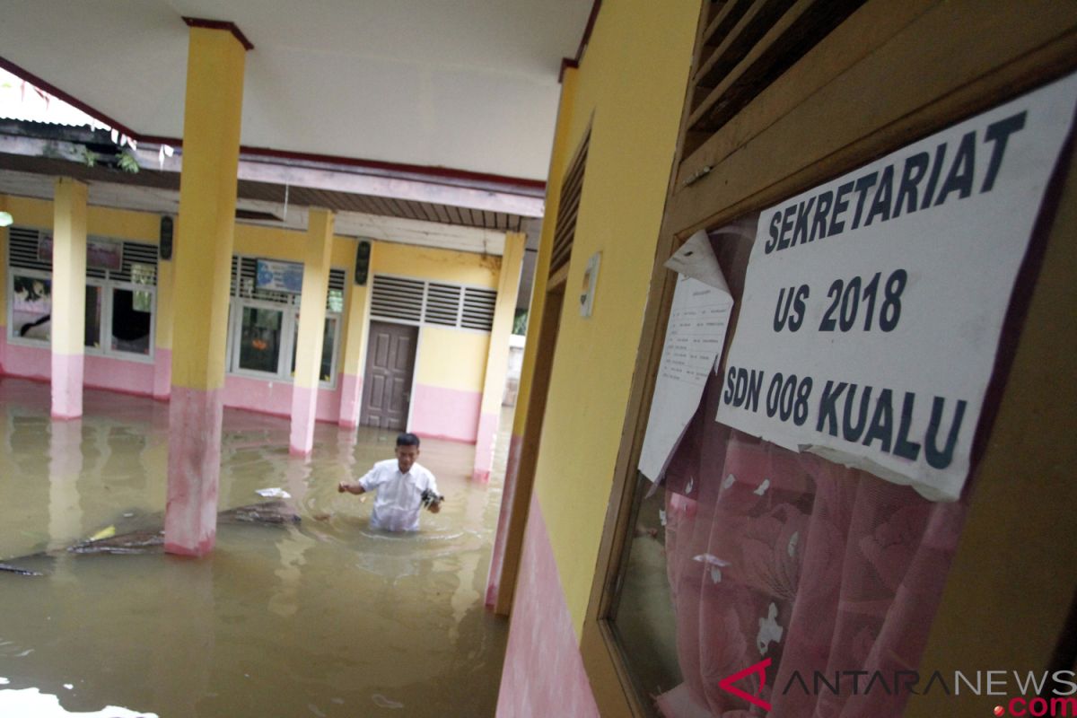 Kampar berstatus tanggap darurat banjir