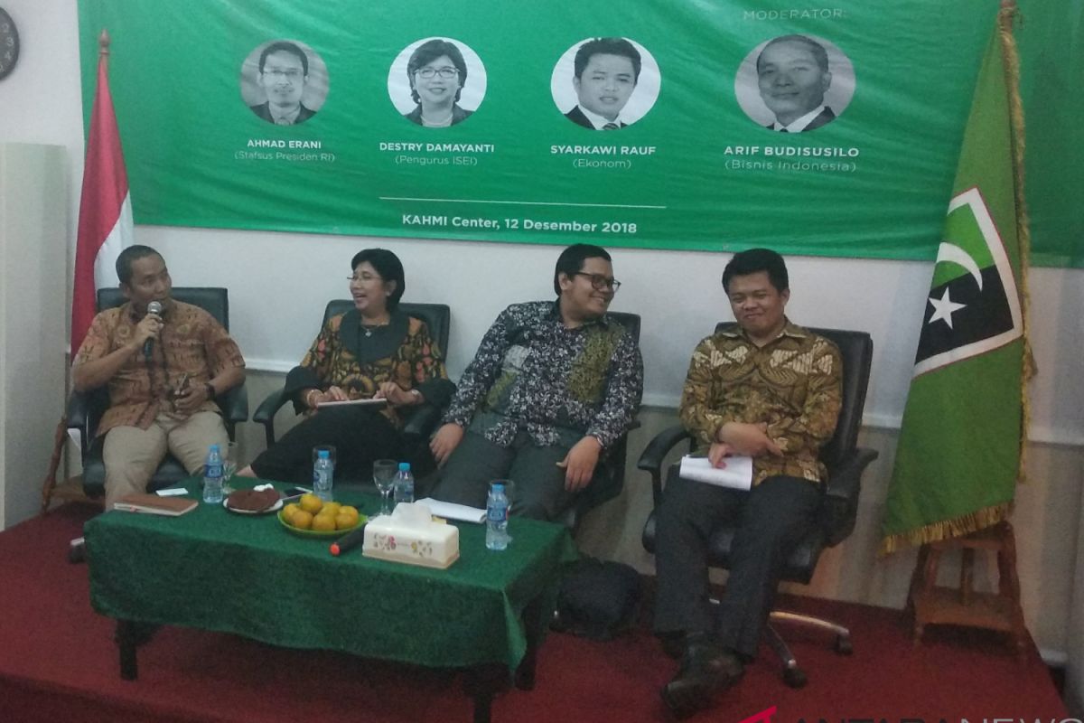 Perekonomian nasional 2019 masih dibayangi Ketidakpastian global