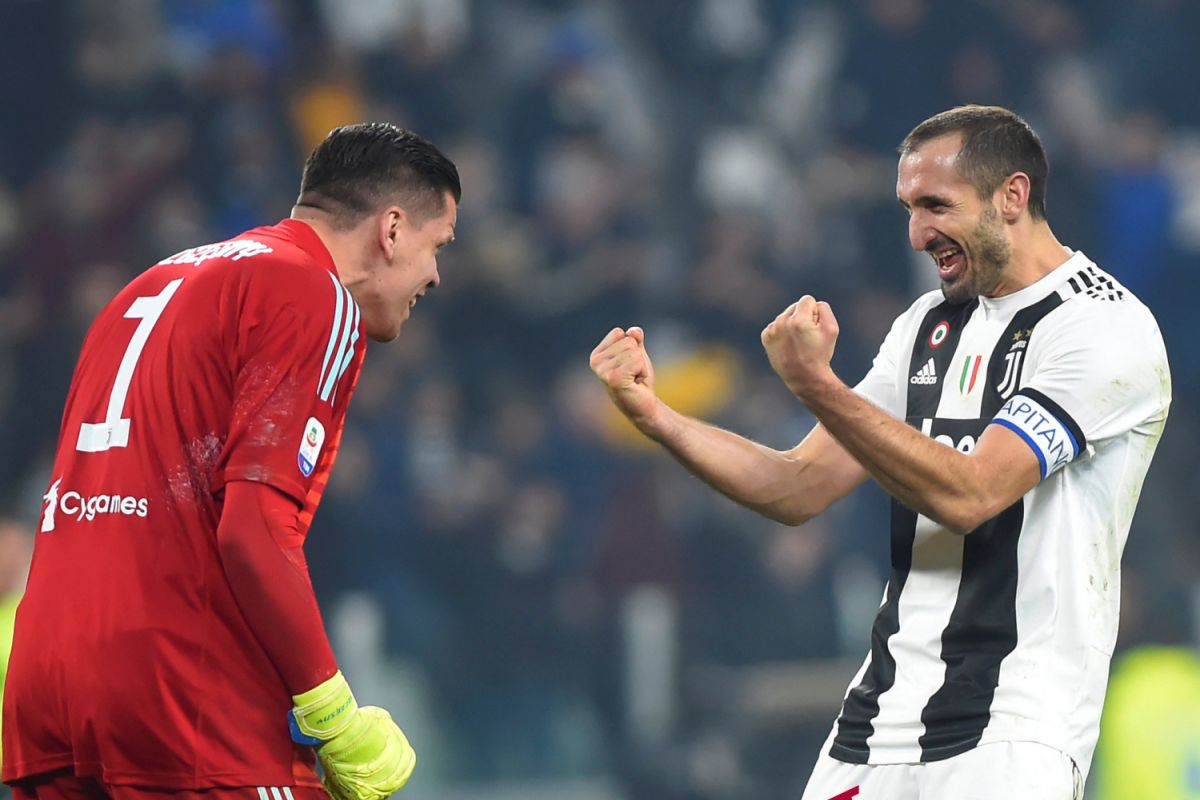 Liga Italia: Chiellini bisa saja pensiun sebelum kontraknya habis di Juventus