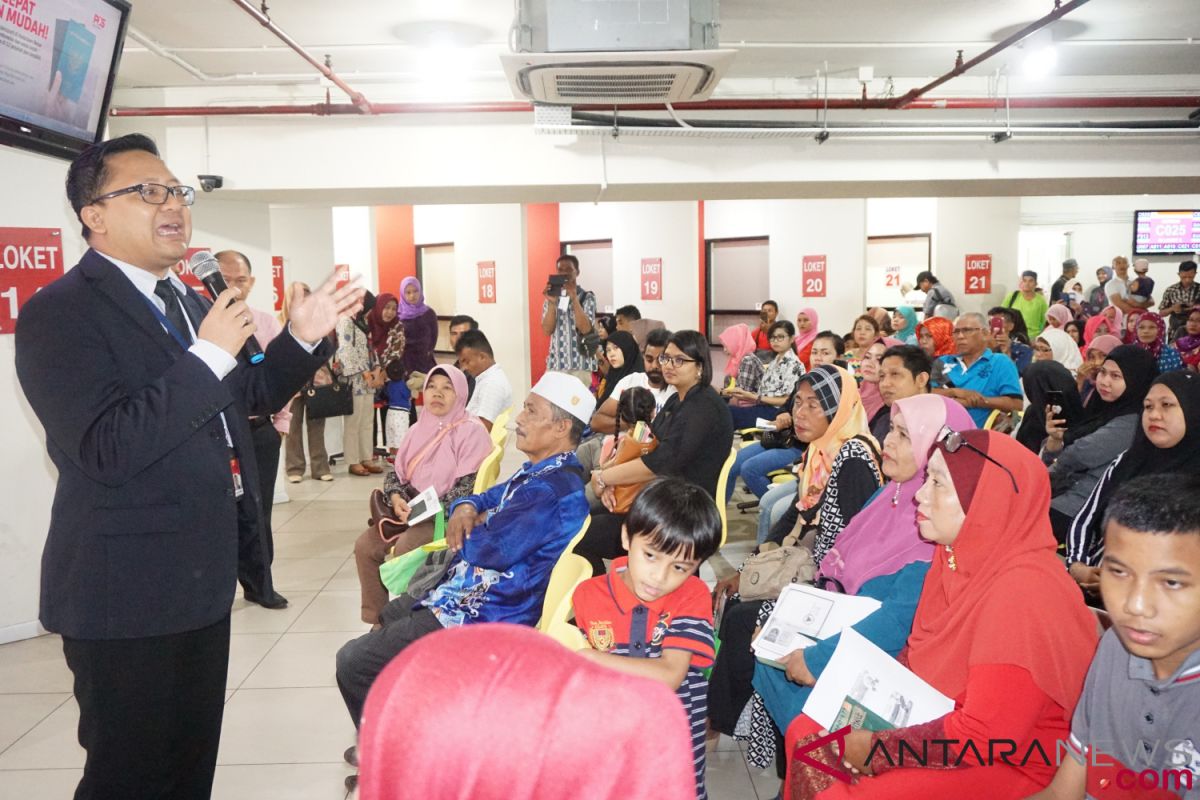 Panwaslu - PPLN Kuala Lumpur datangi TKI Madura di Perak