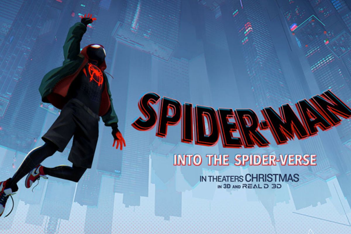 Berikut cerita singkat film'Spider-Man: Into the Spider-Verse' terbaru