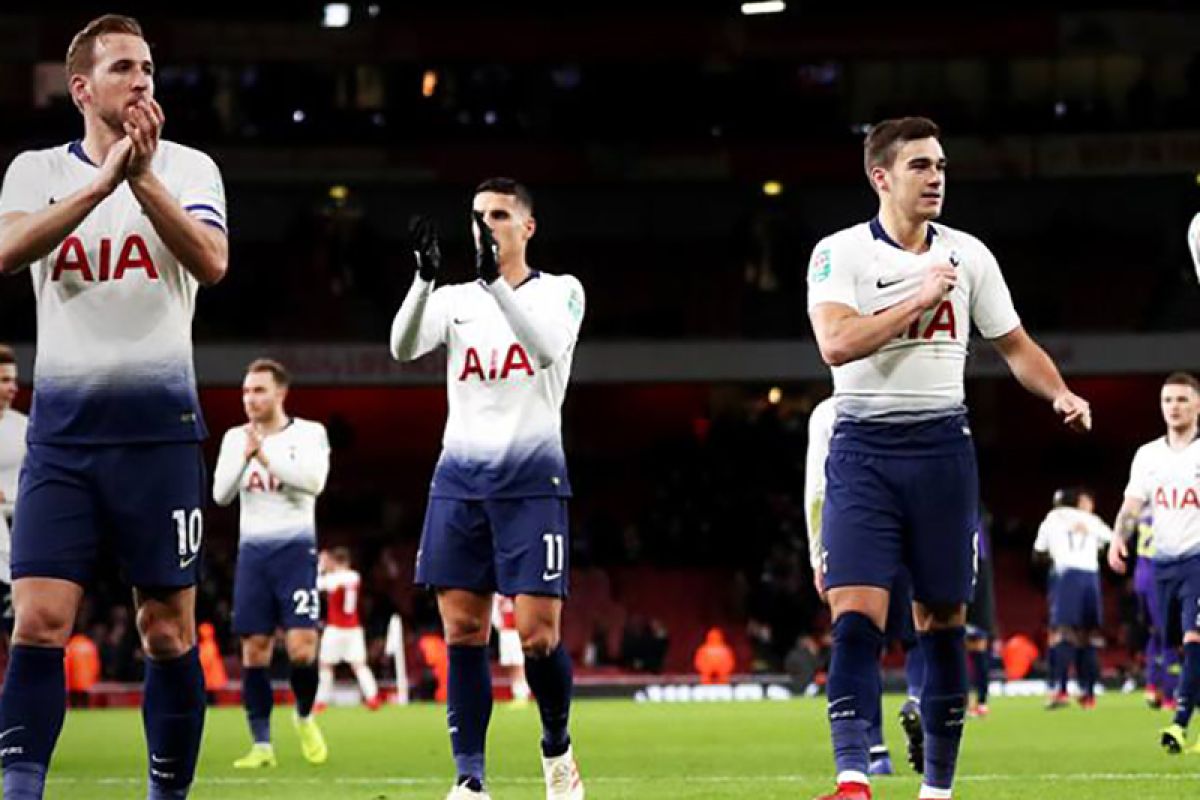 Chelsea dan Spurs bertemu di semifinal Piala Liga