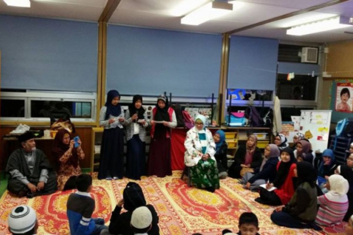 Islamic Center Sydney Australia peringati milad