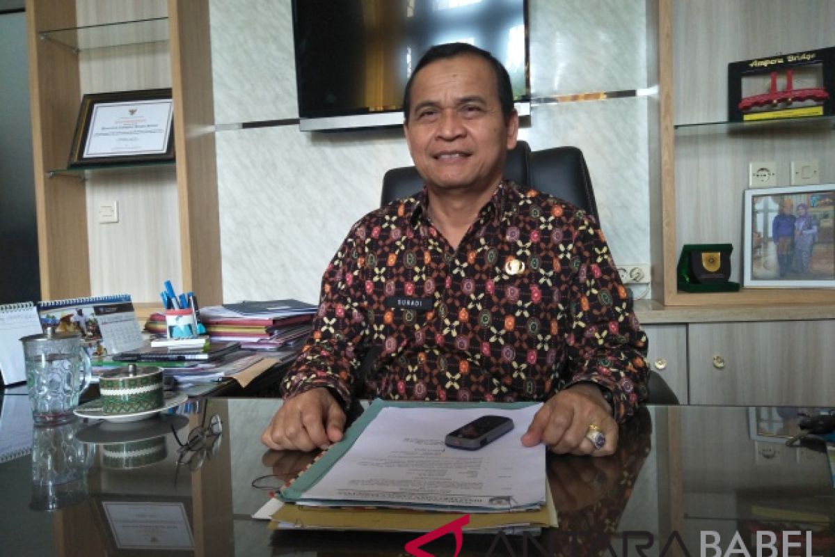 Pemkab Bangka Selatan terus berupaya tingkatkan produksi padi