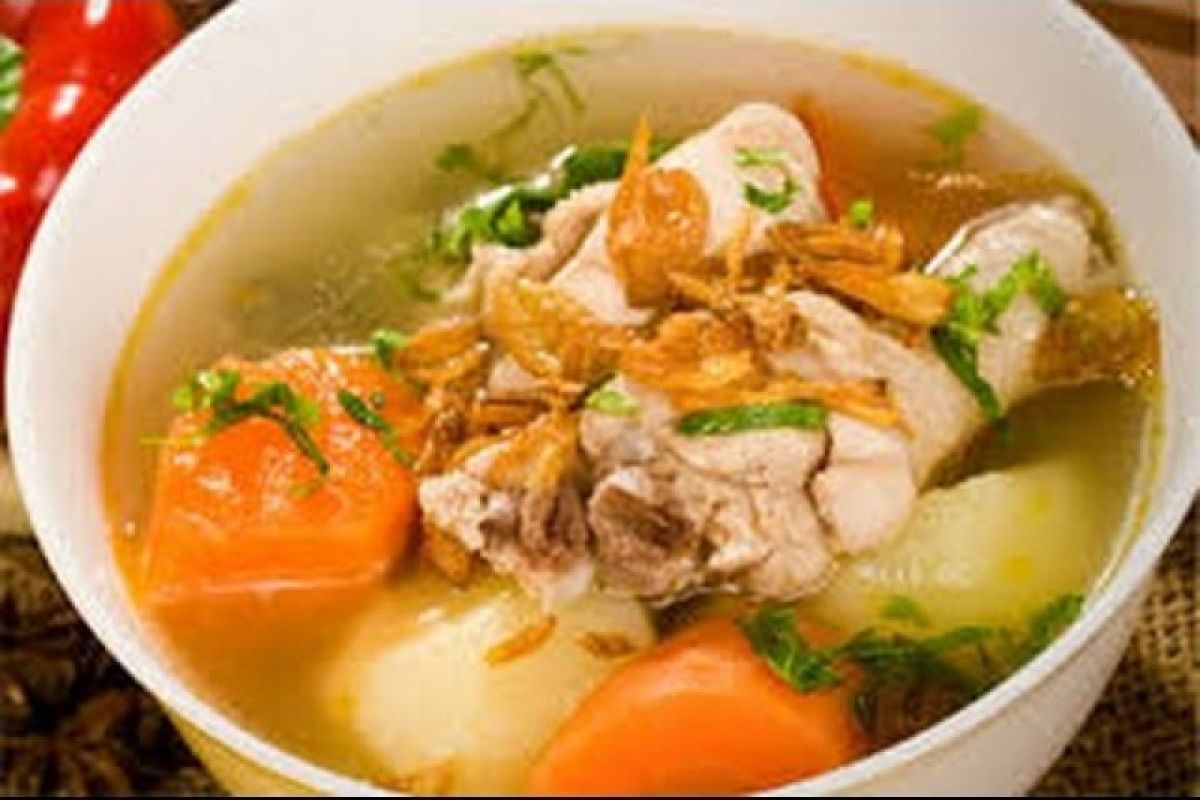 Rahasia sup ayam meredakan flu