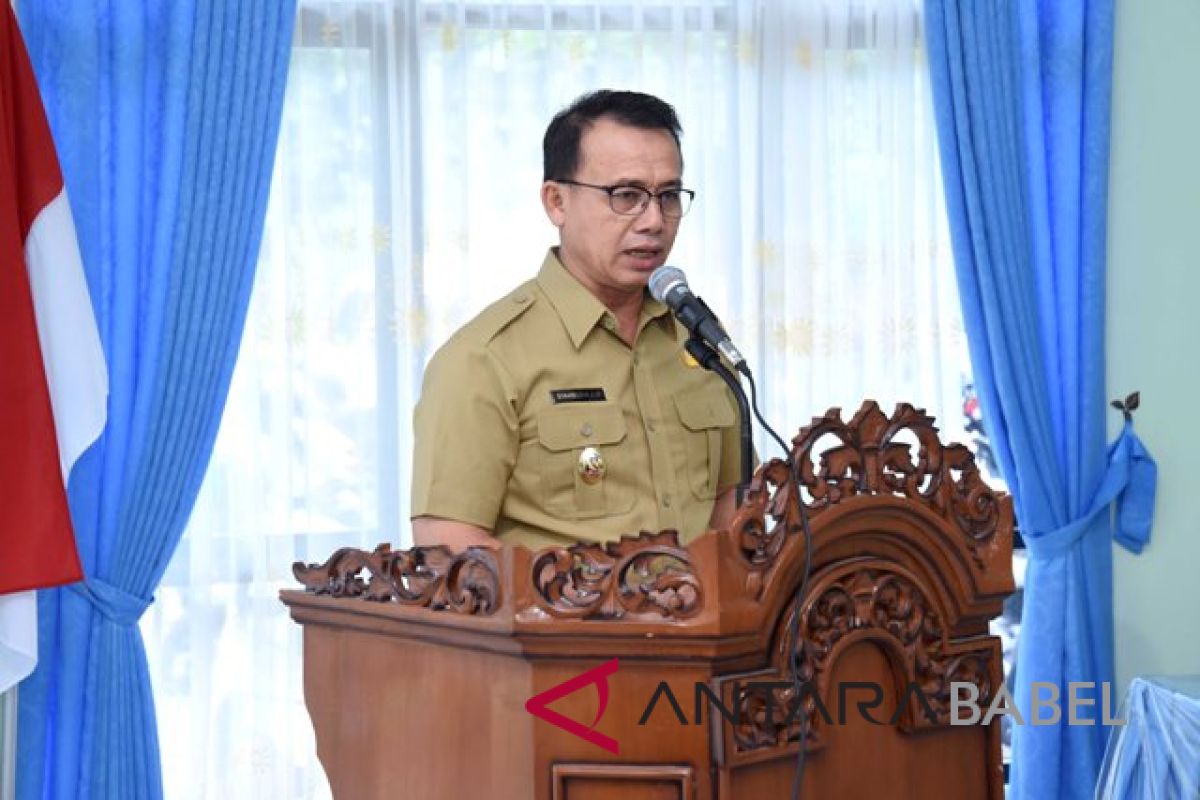 Wabup Bangka minta penggunaan dana desa harus tepat sasaran