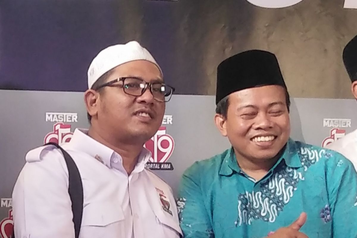 Putra cawapres Ma'ruf perkenalkan wadah konsolidasi relawan