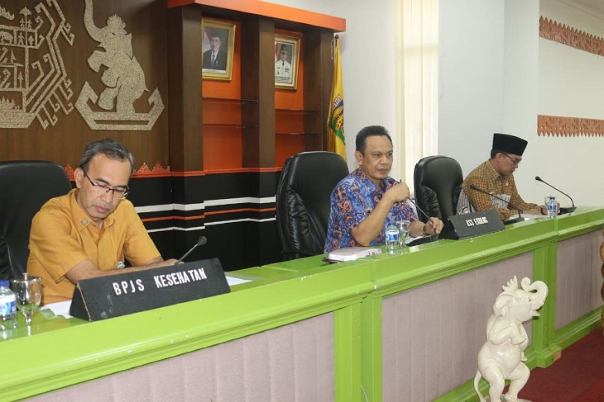 Pergub Jaminan Sosial Ditargetkan Rampung Awal 2019