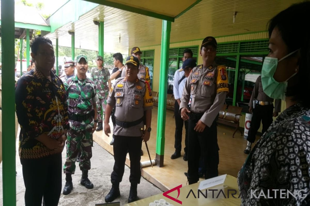 Polres Pulang Pisau periksa urine nakhoda dan sopir